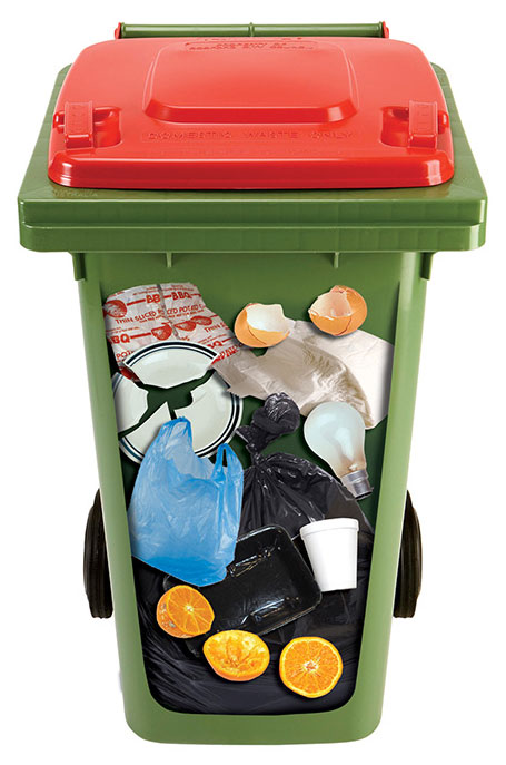 plastic dustbin waste bins